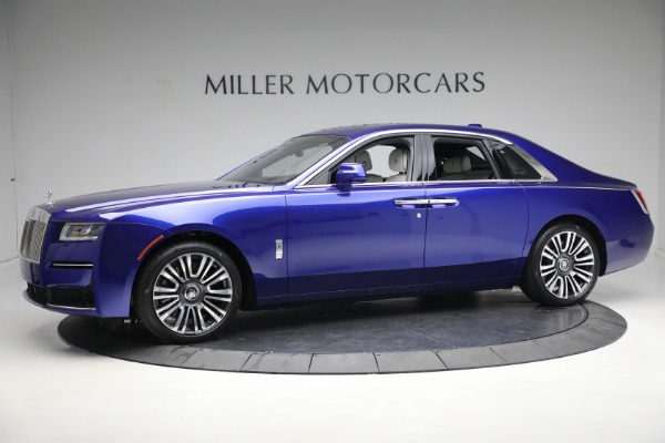 New 2023 Rolls-Royce Ghost for sale $334,950 at Maserati of Greenwich in Greenwich CT 06830 3