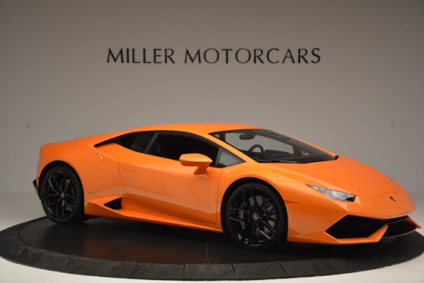 Used 2015 Lamborghini Huracan LP 610-4 for sale Sold at Maserati of Greenwich in Greenwich CT 06830 10