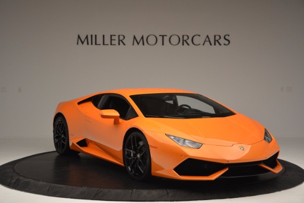 Used 2015 Lamborghini Huracan LP 610-4 for sale Sold at Maserati of Greenwich in Greenwich CT 06830 11