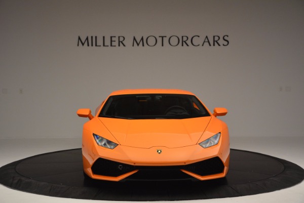 Used 2015 Lamborghini Huracan LP 610-4 for sale Sold at Maserati of Greenwich in Greenwich CT 06830 12