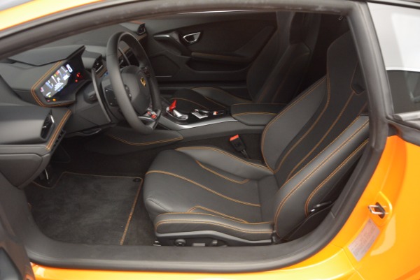 Used 2015 Lamborghini Huracan LP 610-4 for sale Sold at Maserati of Greenwich in Greenwich CT 06830 14