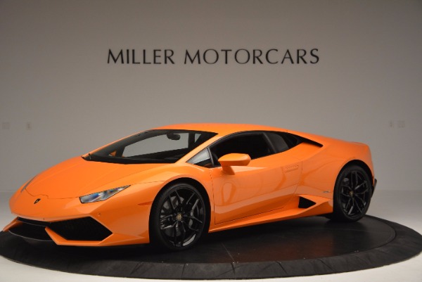 Used 2015 Lamborghini Huracan LP 610-4 for sale Sold at Maserati of Greenwich in Greenwich CT 06830 2