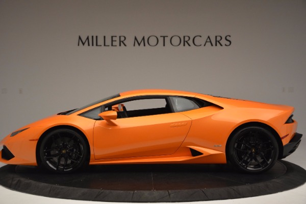 Used 2015 Lamborghini Huracan LP 610-4 for sale Sold at Maserati of Greenwich in Greenwich CT 06830 3