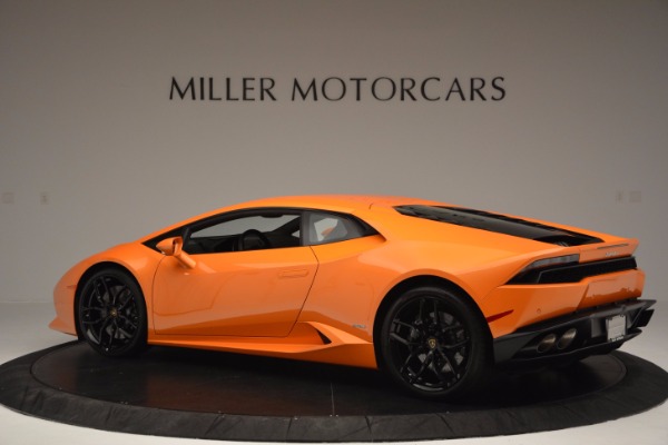 Used 2015 Lamborghini Huracan LP 610-4 for sale Sold at Maserati of Greenwich in Greenwich CT 06830 4