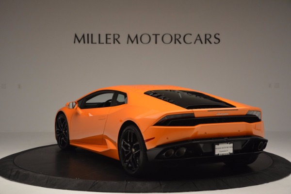 Used 2015 Lamborghini Huracan LP 610-4 for sale Sold at Maserati of Greenwich in Greenwich CT 06830 5