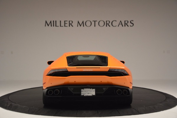 Used 2015 Lamborghini Huracan LP 610-4 for sale Sold at Maserati of Greenwich in Greenwich CT 06830 6