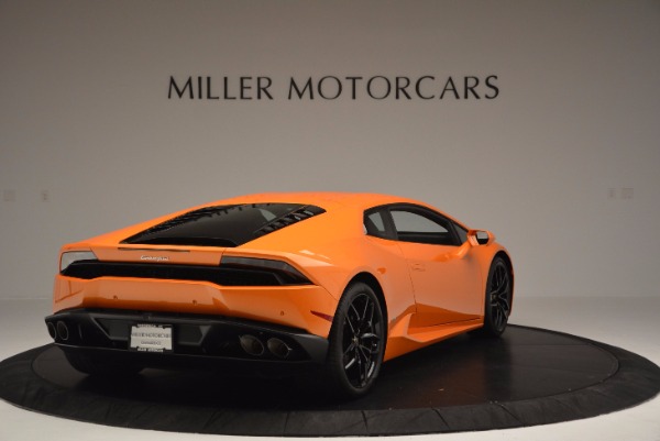 Used 2015 Lamborghini Huracan LP 610-4 for sale Sold at Maserati of Greenwich in Greenwich CT 06830 7