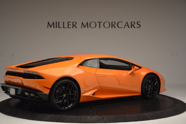 Used 2015 Lamborghini Huracan LP 610-4 for sale Sold at Maserati of Greenwich in Greenwich CT 06830 8