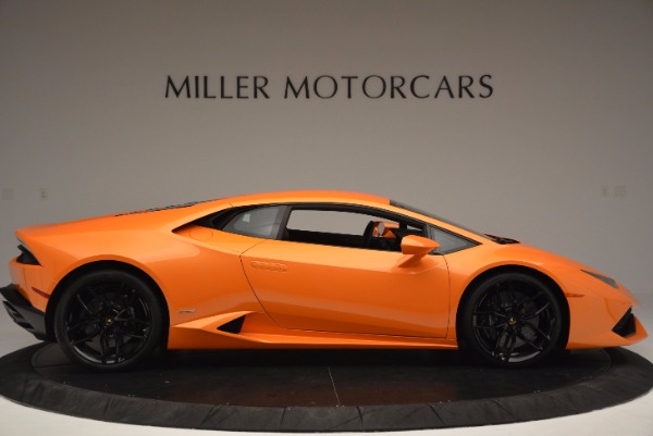 Used 2015 Lamborghini Huracan LP 610-4 for sale Sold at Maserati of Greenwich in Greenwich CT 06830 9