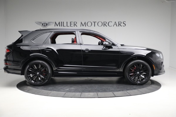 New 2023 Bentley Bentayga Speed for sale $321,805 at Maserati of Greenwich in Greenwich CT 06830 12