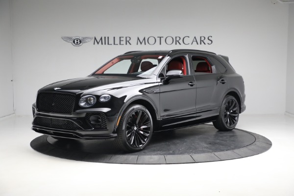 New 2023 Bentley Bentayga Speed for sale Sold at Maserati of Greenwich in Greenwich CT 06830 2