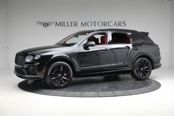 New 2023 Bentley Bentayga Speed for sale $321,805 at Maserati of Greenwich in Greenwich CT 06830 3