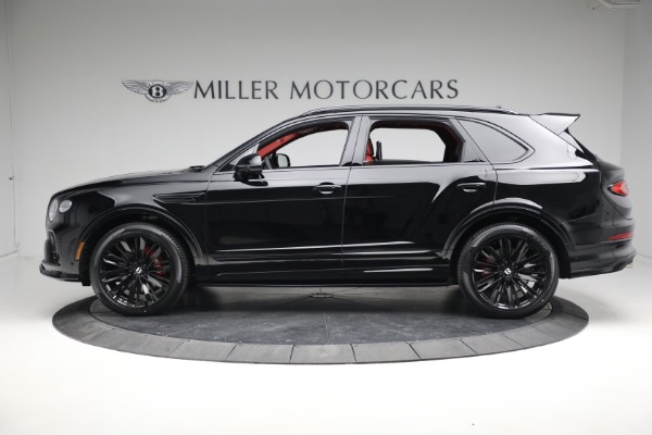 New 2023 Bentley Bentayga Speed for sale Sold at Maserati of Greenwich in Greenwich CT 06830 4