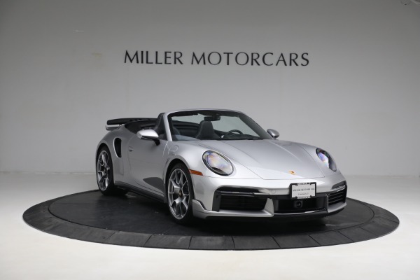 Used 2022 Porsche 911 Turbo S for sale Sold at Maserati of Greenwich in Greenwich CT 06830 12