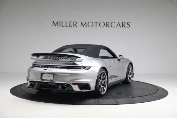 Used 2022 Porsche 911 Turbo S for sale Sold at Maserati of Greenwich in Greenwich CT 06830 21