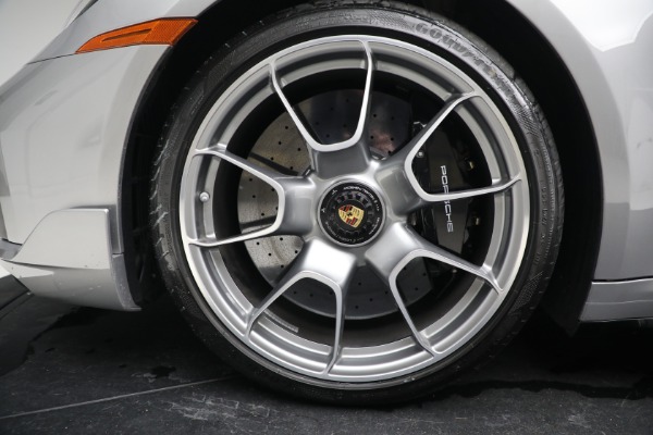 Used 2022 Porsche 911 Turbo S for sale Sold at Maserati of Greenwich in Greenwich CT 06830 27