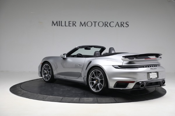 Used 2022 Porsche 911 Turbo S for sale Sold at Maserati of Greenwich in Greenwich CT 06830 6