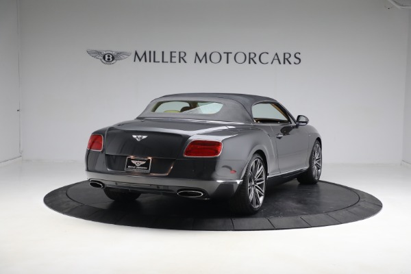 Used 2014 Bentley Continental GT Speed for sale Sold at Maserati of Greenwich in Greenwich CT 06830 14
