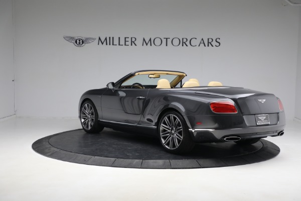 Used 2014 Bentley Continental GT Speed for sale Sold at Maserati of Greenwich in Greenwich CT 06830 4