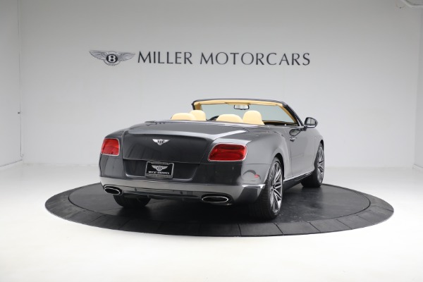 Used 2014 Bentley Continental GT Speed for sale Sold at Maserati of Greenwich in Greenwich CT 06830 6