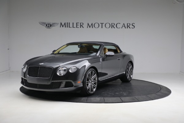 Used 2014 Bentley Continental GT Speed for sale Sold at Maserati of Greenwich in Greenwich CT 06830 9