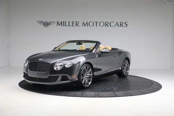 Used 2014 Bentley Continental GT Speed for sale Sold at Maserati of Greenwich in Greenwich CT 06830 1