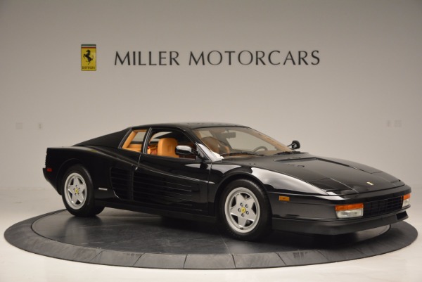 Used 1989 Ferrari Testarossa for sale Sold at Maserati of Greenwich in Greenwich CT 06830 10