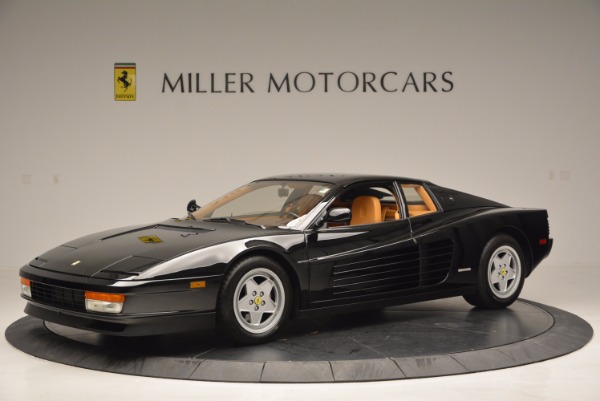 Used 1989 Ferrari Testarossa for sale Sold at Maserati of Greenwich in Greenwich CT 06830 2