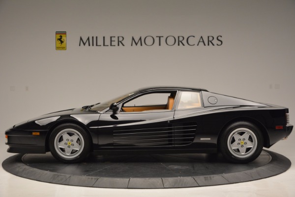 Used 1989 Ferrari Testarossa for sale Sold at Maserati of Greenwich in Greenwich CT 06830 3