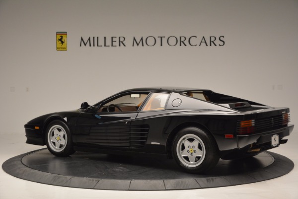 Used 1989 Ferrari Testarossa for sale Sold at Maserati of Greenwich in Greenwich CT 06830 4