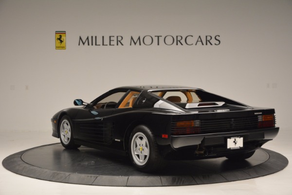 Used 1989 Ferrari Testarossa for sale Sold at Maserati of Greenwich in Greenwich CT 06830 5