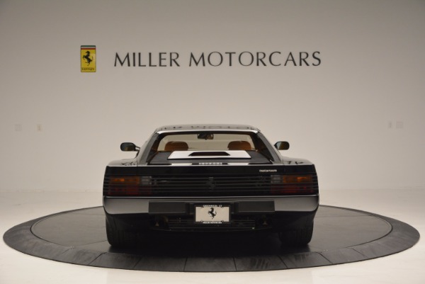 Used 1989 Ferrari Testarossa for sale Sold at Maserati of Greenwich in Greenwich CT 06830 6