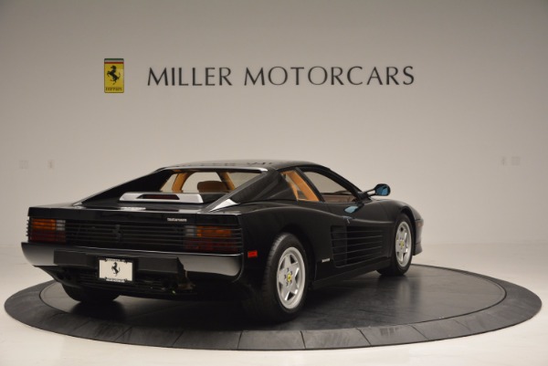 Used 1989 Ferrari Testarossa for sale Sold at Maserati of Greenwich in Greenwich CT 06830 7