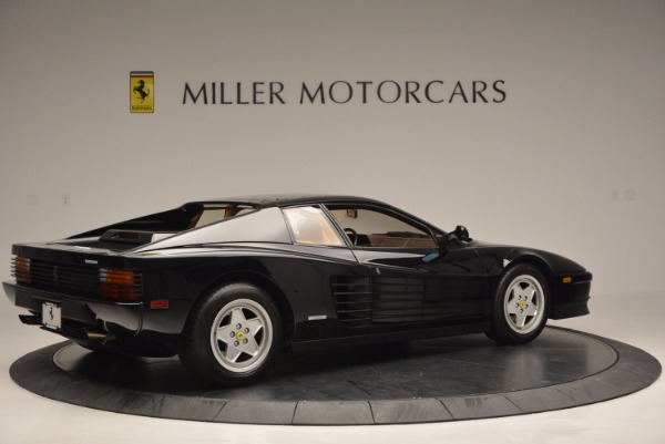 Used 1989 Ferrari Testarossa for sale Sold at Maserati of Greenwich in Greenwich CT 06830 8