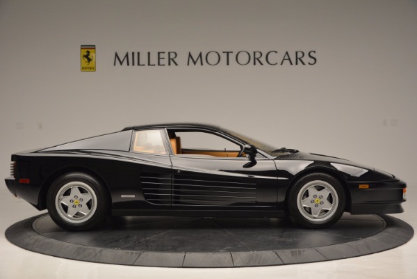 Used 1989 Ferrari Testarossa for sale Sold at Maserati of Greenwich in Greenwich CT 06830 9