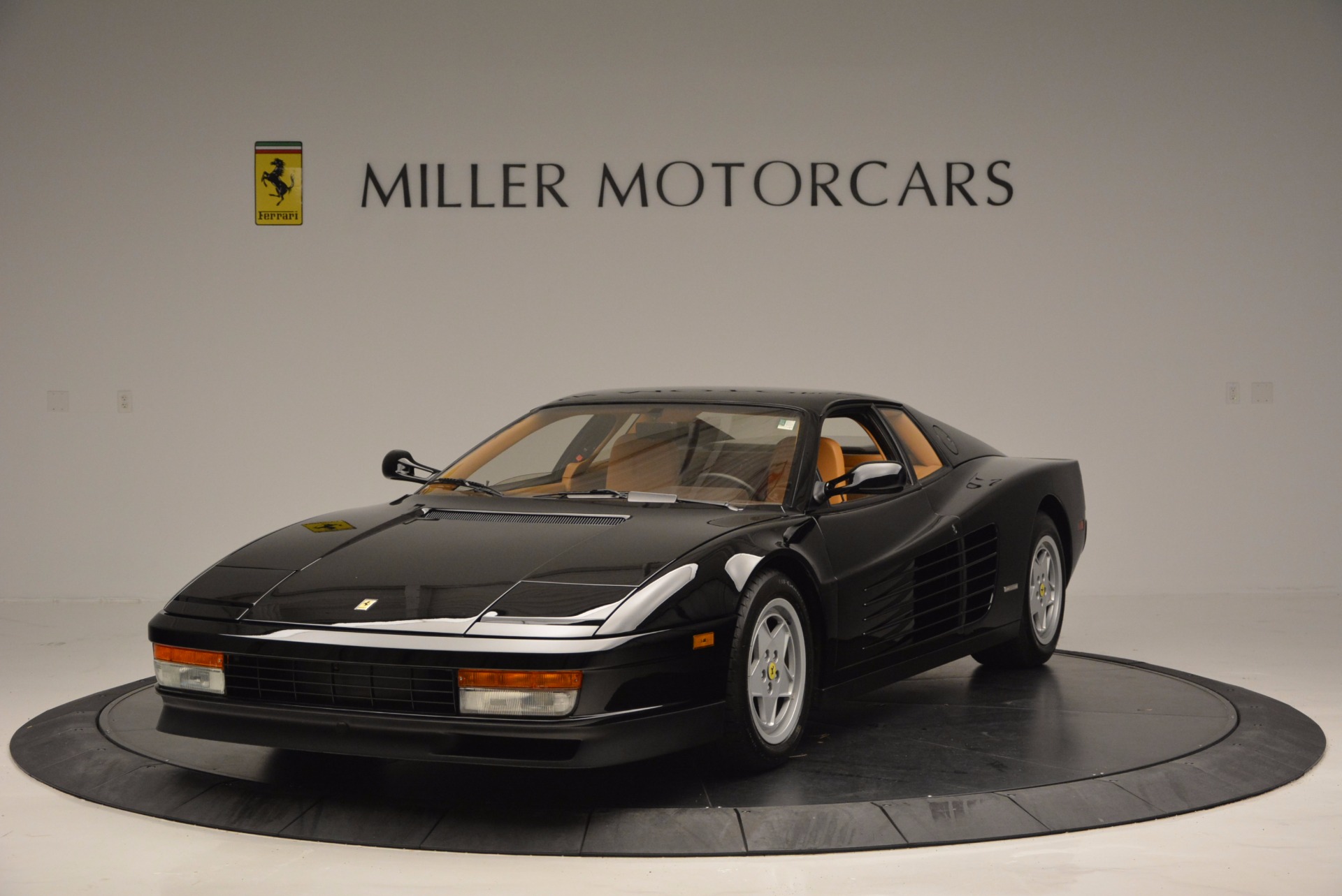 Used 1989 Ferrari Testarossa for sale Sold at Maserati of Greenwich in Greenwich CT 06830 1
