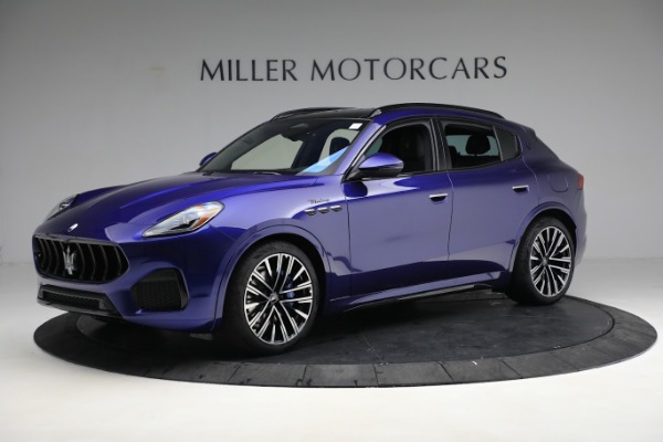 New 2023 Maserati Grecale Modena for sale $76,900 at Maserati of Greenwich in Greenwich CT 06830 2