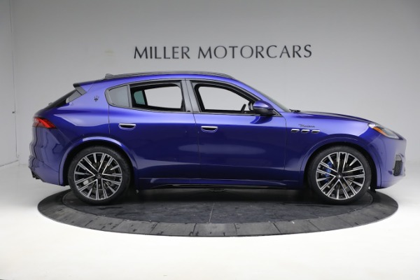 New 2023 Maserati Grecale Modena for sale $76,900 at Maserati of Greenwich in Greenwich CT 06830 9