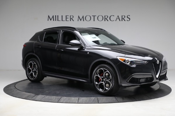 New 2023 Alfa Romeo Stelvio Ti for sale $60,550 at Maserati of Greenwich in Greenwich CT 06830 10