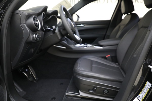 New 2023 Alfa Romeo Stelvio Ti for sale $60,550 at Maserati of Greenwich in Greenwich CT 06830 14