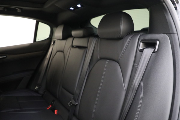 New 2023 Alfa Romeo Stelvio Ti for sale $60,550 at Maserati of Greenwich in Greenwich CT 06830 18