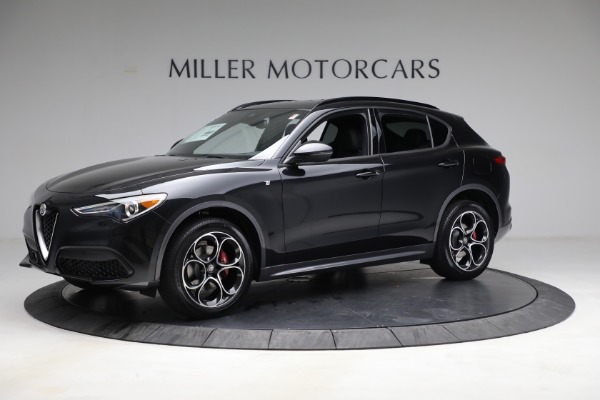 New 2023 Alfa Romeo Stelvio Ti for sale $60,550 at Maserati of Greenwich in Greenwich CT 06830 2