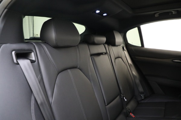 New 2023 Alfa Romeo Stelvio Ti for sale $60,550 at Maserati of Greenwich in Greenwich CT 06830 24
