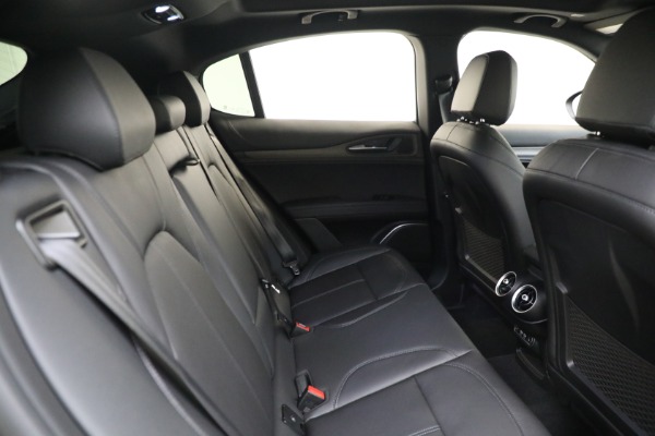 New 2023 Alfa Romeo Stelvio Ti for sale $60,550 at Maserati of Greenwich in Greenwich CT 06830 25