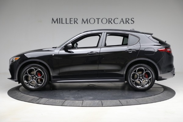 New 2023 Alfa Romeo Stelvio Ti for sale $60,550 at Maserati of Greenwich in Greenwich CT 06830 3