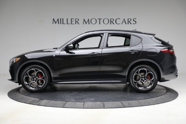 New 2023 Alfa Romeo Stelvio Ti for sale Sold at Maserati of Greenwich in Greenwich CT 06830 3