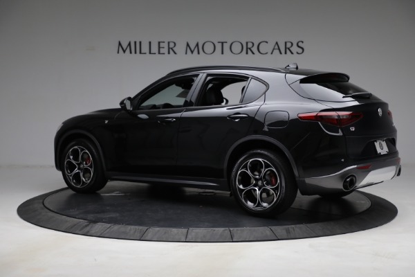 New 2023 Alfa Romeo Stelvio Ti for sale $60,550 at Maserati of Greenwich in Greenwich CT 06830 4