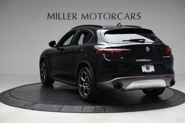 New 2023 Alfa Romeo Stelvio Ti for sale $60,550 at Maserati of Greenwich in Greenwich CT 06830 5