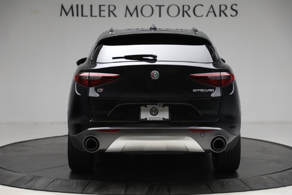 New 2023 Alfa Romeo Stelvio Ti for sale $60,550 at Maserati of Greenwich in Greenwich CT 06830 6