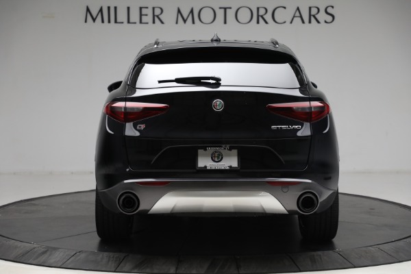 New 2023 Alfa Romeo Stelvio Ti for sale Sold at Maserati of Greenwich in Greenwich CT 06830 6